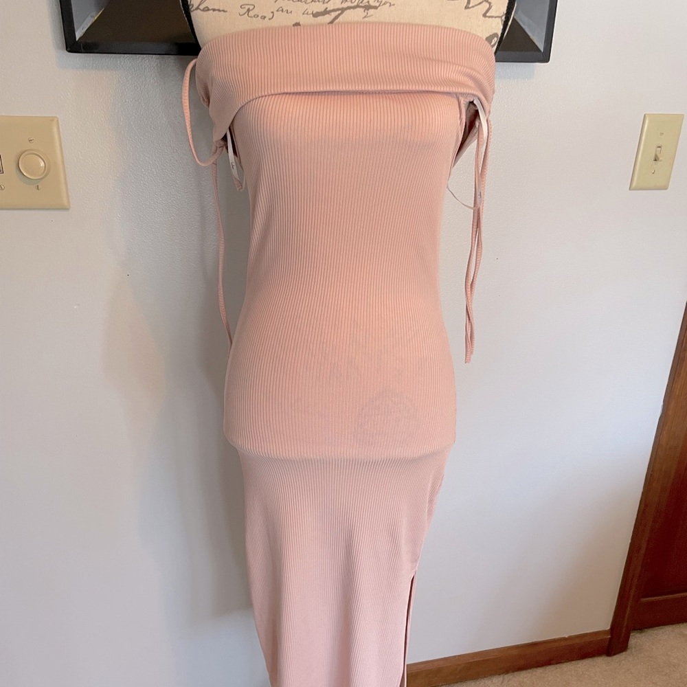 Blush Midi Dress